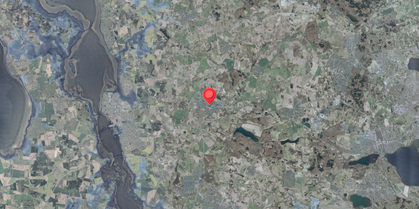 Stomflod og havvand på Thyravej 1, 3550 Slangerup