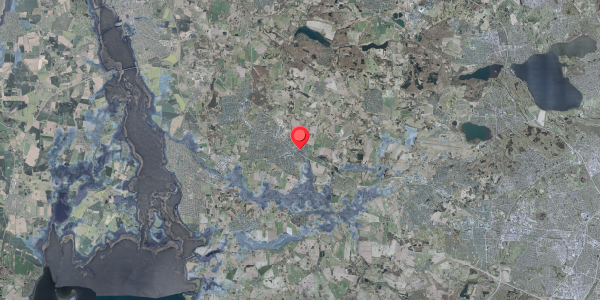 Stomflod og havvand på Damvej 12, 3660 Stenløse