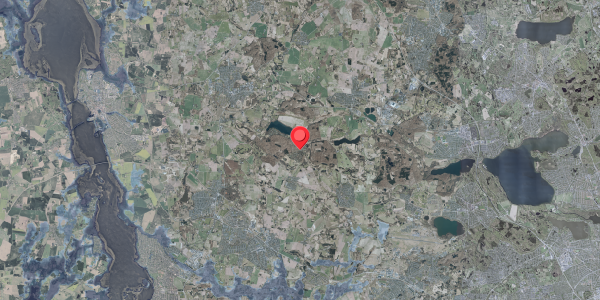 Stomflod og havvand på Diget 6, 3550 Slangerup