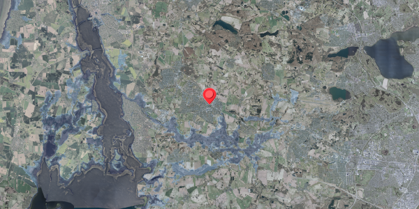 Stomflod og havvand på Einersvej 9, 3660 Stenløse
