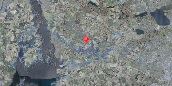 Stomflod og havvand på Falkevej 9, 3660 Stenløse