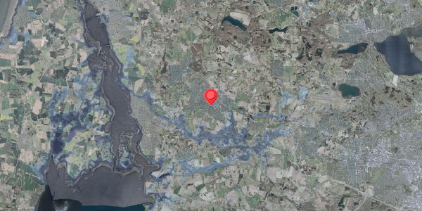 Stomflod og havvand på Floravej 4, 3660 Stenløse