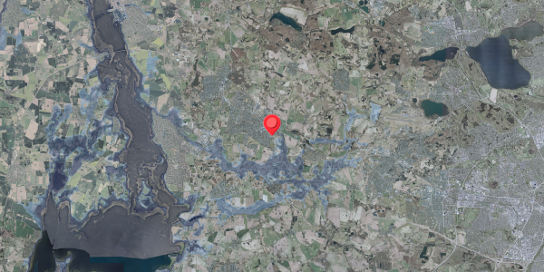 Stomflod og havvand på Havrevænget 26, 3660 Stenløse