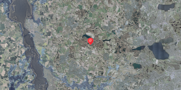 Stomflod og havvand på Hulvejen 15, . , 3550 Slangerup
