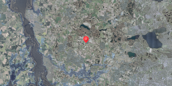 Stomflod og havvand på Irisvej 2, 3660 Stenløse