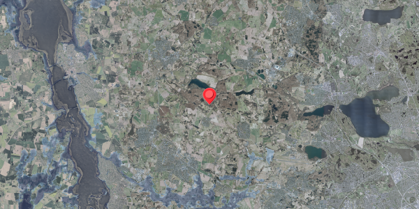Stomflod og havvand på Klokkestien 2, 3550 Slangerup