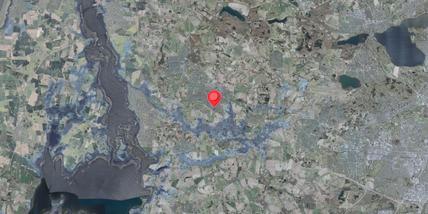 Stomflod og havvand på Løvsangervej 8, 3660 Stenløse