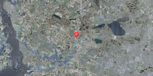 Stomflod og havvand på Måløvvej 97, 3660 Stenløse