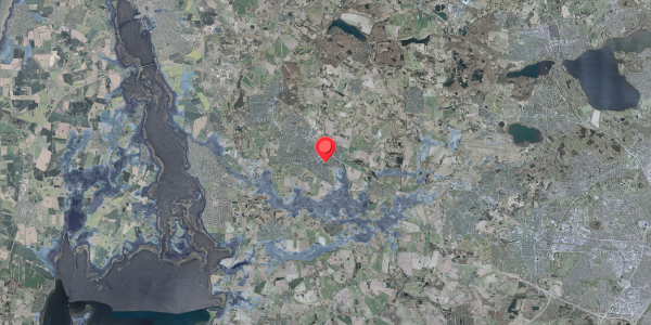 Stomflod og havvand på Sandalsparken 39, 3660 Stenløse