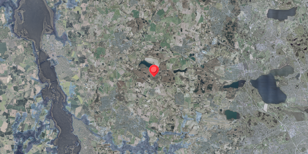 Stomflod og havvand på Skovringen 21, 3550 Slangerup
