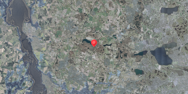 Stomflod og havvand på 5. Junivej 5, 3550 Slangerup