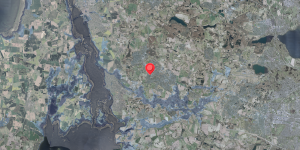 Stomflod og havvand på Fiskene 47, 3650 Ølstykke