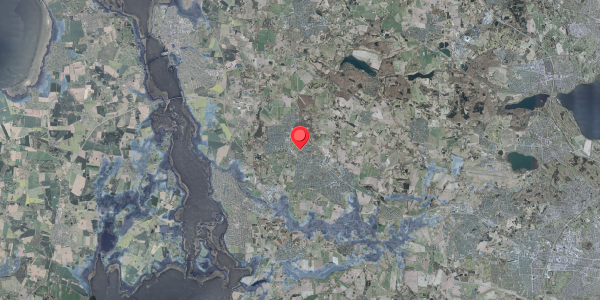 Stomflod og havvand på Opalvej 21, 3650 Ølstykke