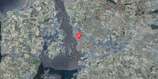Stomflod og havvand på Agerkrogen 21, 4040 Jyllinge