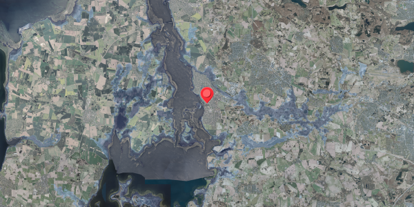 Stomflod og havvand på Byskellet 4, . , 4040 Jyllinge