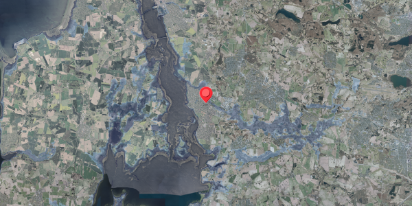 Stomflod og havvand på Ericavej 2, 4040 Jyllinge