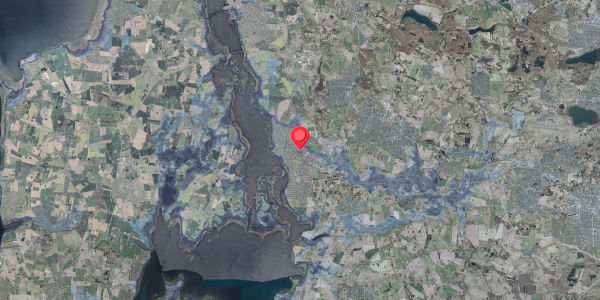 Stomflod og havvand på Ericavej 13, 4040 Jyllinge