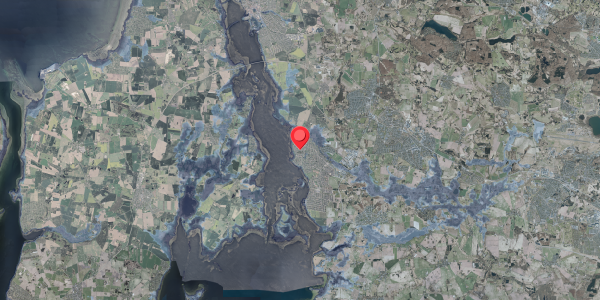 Stomflod og havvand på Lucernevej 21, . , 4040 Jyllinge
