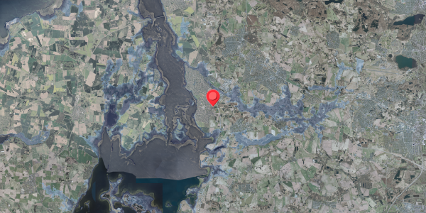 Stomflod og havvand på Markskellet 2, 4040 Jyllinge
