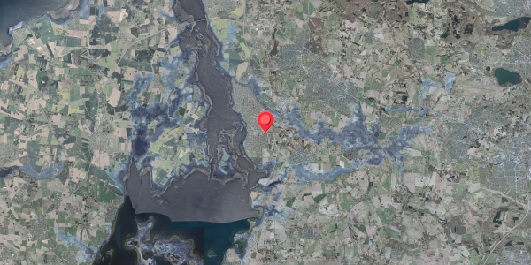Stomflod og havvand på Markskellet 21, 4040 Jyllinge
