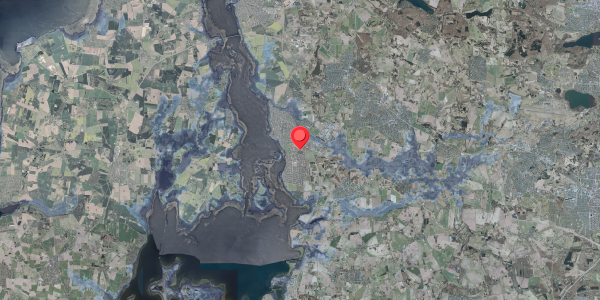 Stomflod og havvand på Opalvej 2, . , 4040 Jyllinge