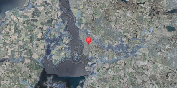 Stomflod og havvand på Opalvej 13, . , 4040 Jyllinge
