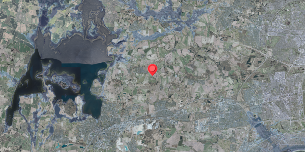 Stomflod og havvand på Soderupvej 104, . , 4000 Roskilde