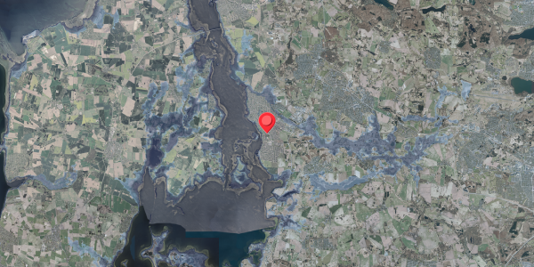 Stomflod og havvand på Solvej 2B, . , 4040 Jyllinge