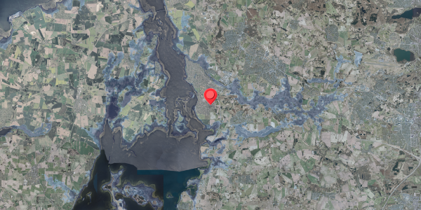 Stomflod og havvand på Uranusvej 13, . , 4040 Jyllinge