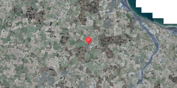 Stomflod og havvand på Byskovvej 39, . , 4682 Tureby
