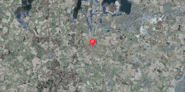 Stomflod og havvand på Flædevadsvej 13, . , 4320 Lejre