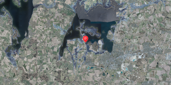 Stomflod og havvand på Rishøj 2, 4000 Roskilde