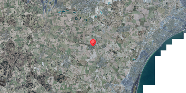 Stomflod og havvand på Damvej 21, 4621 Gadstrup