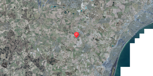 Stomflod og havvand på Fruervej 21, 4621 Gadstrup