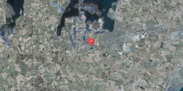 Stomflod og havvand på Aastoften 21, 4000 Roskilde