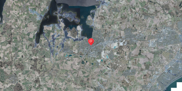 Stomflod og havvand på Algade 2A, 4000 Roskilde