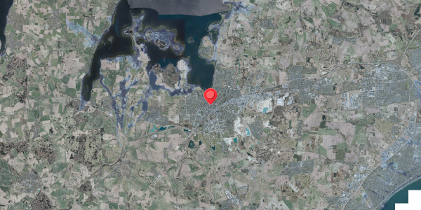 Stomflod og havvand på Algade 5B, . , 4000 Roskilde