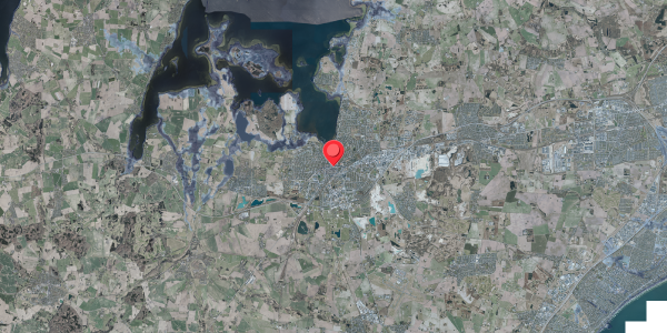 Stomflod og havvand på Algade 8A, 4000 Roskilde