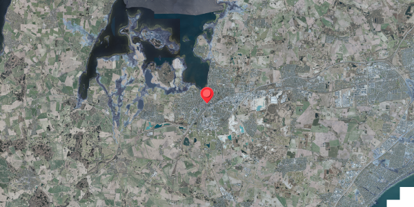 Stomflod og havvand på Algade 16, 4000 Roskilde