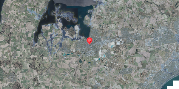 Stomflod og havvand på Algade 21, 4000 Roskilde