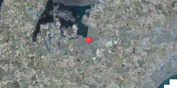 Stomflod og havvand på Algade 46B, . , 4000 Roskilde