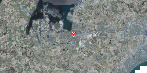 Stomflod og havvand på Algade 65D, . , 4000 Roskilde