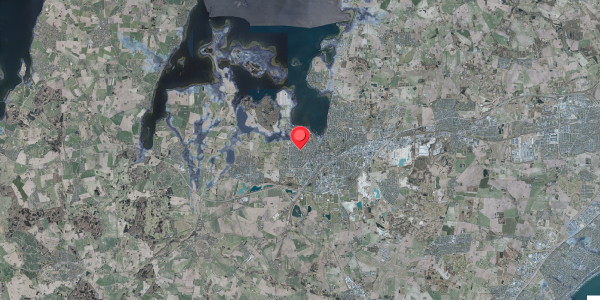 Stomflod og havvand på Platanvej 21, . , 4000 Roskilde