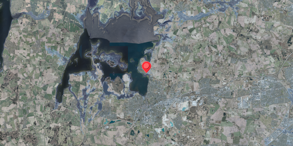 Stomflod og havvand på Veddelev Bygade 4, . , 4000 Roskilde