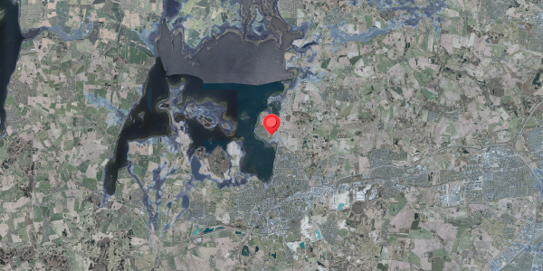 Stomflod og havvand på Veddelev Bygade 21, 4000 Roskilde