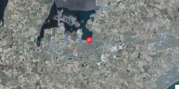 Stomflod og havvand på Vindeboder 1D, 4000 Roskilde