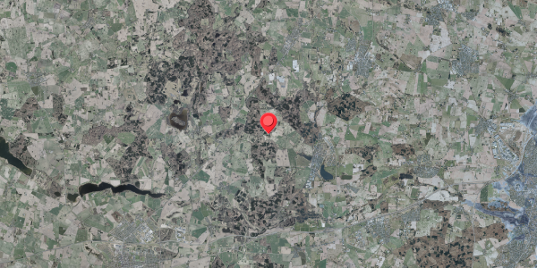 Stomflod og havvand på Bastebjergvej 7, . , 4140 Borup