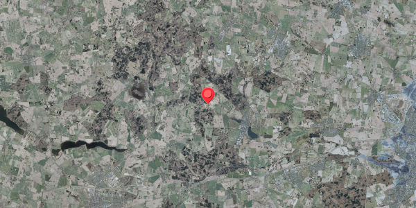 Stomflod og havvand på Bastebjergvej 8, . , 4140 Borup