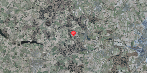 Stomflod og havvand på Borupvej 80A, 4140 Borup