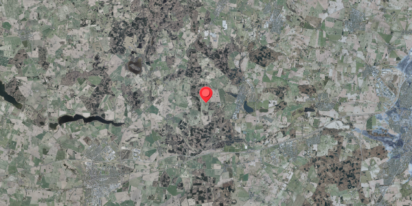 Stomflod og havvand på Borupvej 80B, 4140 Borup